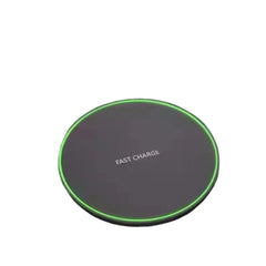 200W Fast Wireless Charger Pad for iPhone, Samsung, Xiaomi, Hui