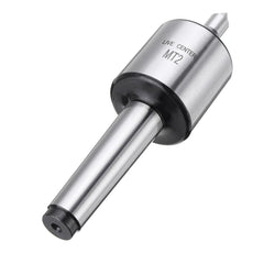 0.02 Inch CNC Accuracy Steel Lathe Live Center Taper Tool Triple Bearing