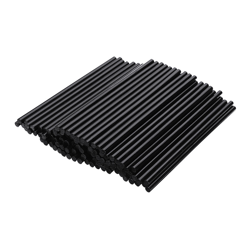 100Pcs 7mm x 190mm Black Hot Melt Glue Sticks DIY Craft Model Repair Adhesive