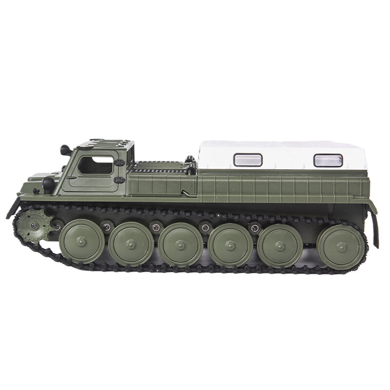 Crawler Transport Remote Control Vehicle RC Tank Car Full Propotional Control