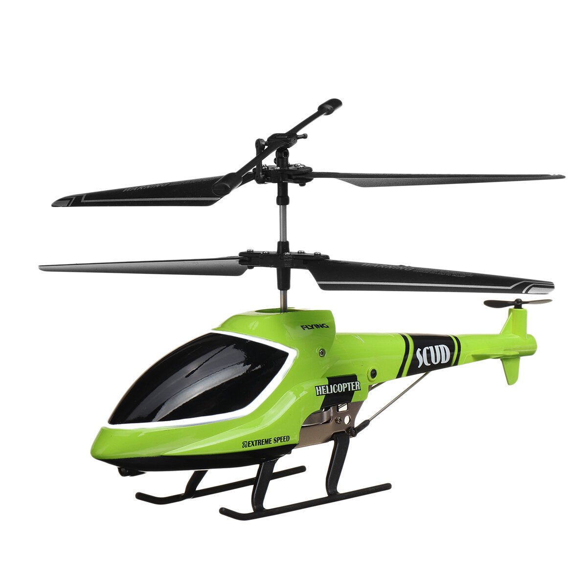 2.4G 4CH Coaxial Double-blade Altitude Hold Fall Resistant Automatic Power-off Protection USB Charging Electric Light Alloy Helicopter RTF