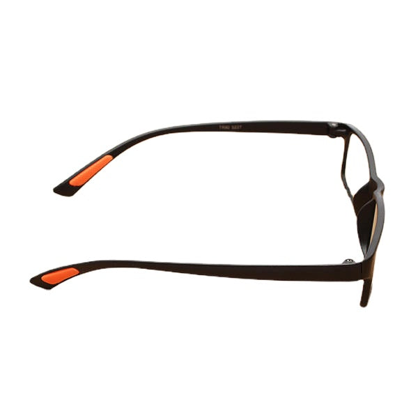 Black TR90 Light Weight Resin Fatigue Relieve Reading Glasses Strength 1 1.5 2 2.5 3 3.5