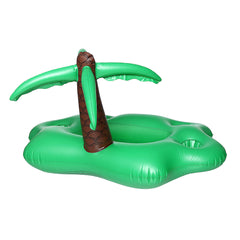 Inflatable Floating Beach Drink Can Cup Holder Swimming Pool Party Boat Toys