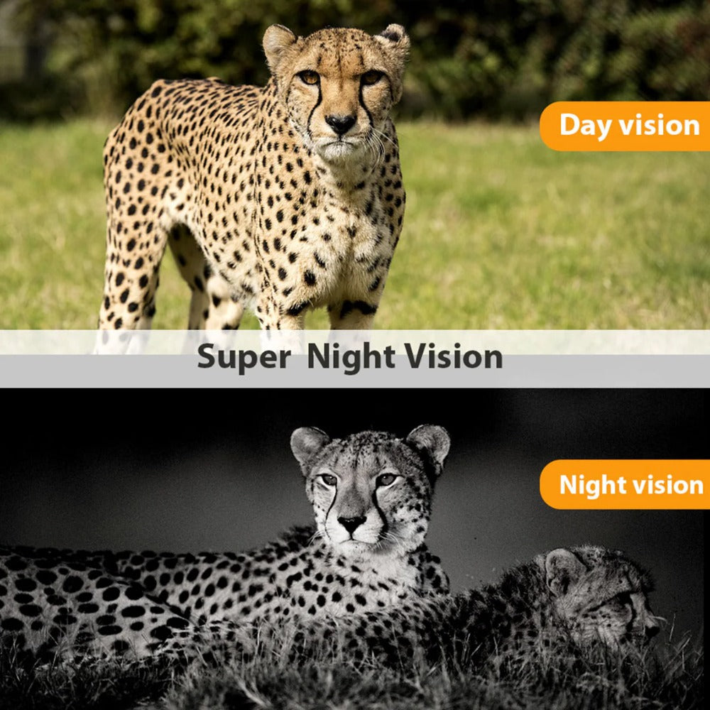 20MP HD 1080P 0.2s Trigger Time Waterproof IP65 IR Night Vision Hunting Camera Trail Camera Outdoor Wildlife Monitoring Home Security Surveillance