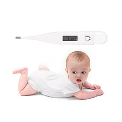 Digital LCD Electronic Thermometer C / F Baby Boy Girl Body Temperature Checking Safe Oral Digital Thermometers Kids Health Care Tool