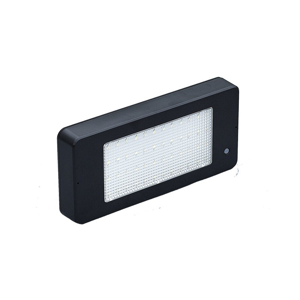 Solar Powered 9 LED Light Sensor Garden Security Wall Lamp Outdoor Waterproof