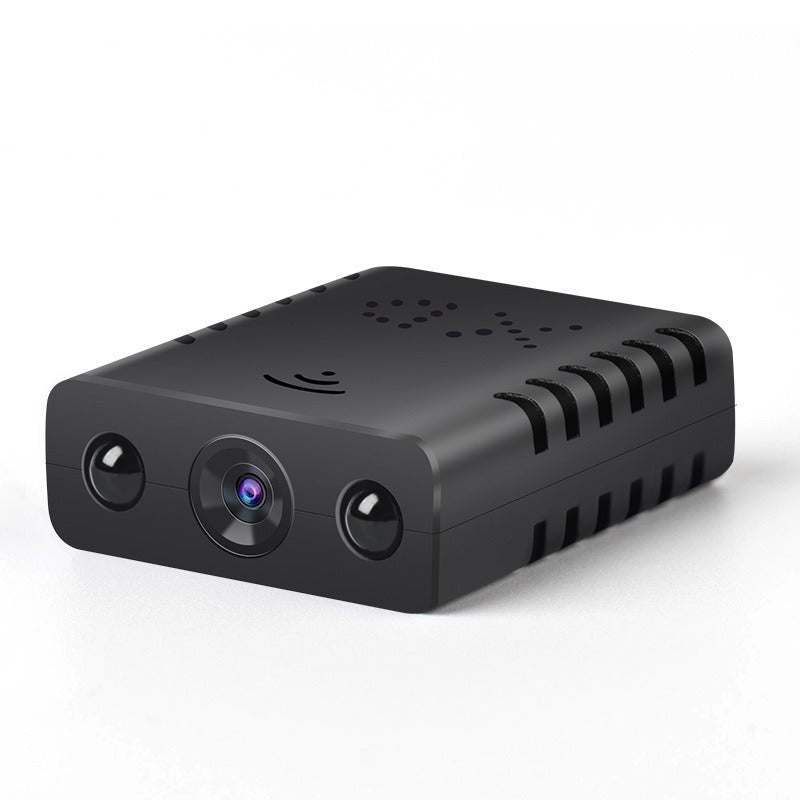 Mini HD Wireless Camera with Infrared Night Vision, Remote Home Monitoring, Loop Recording