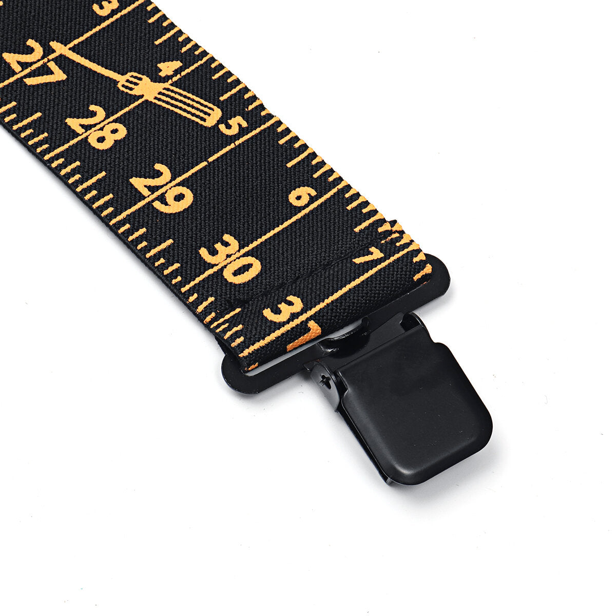 2inch Wide Adjustable Ruler Heavy Duty Belt Tool Braces Suspender for Pouch