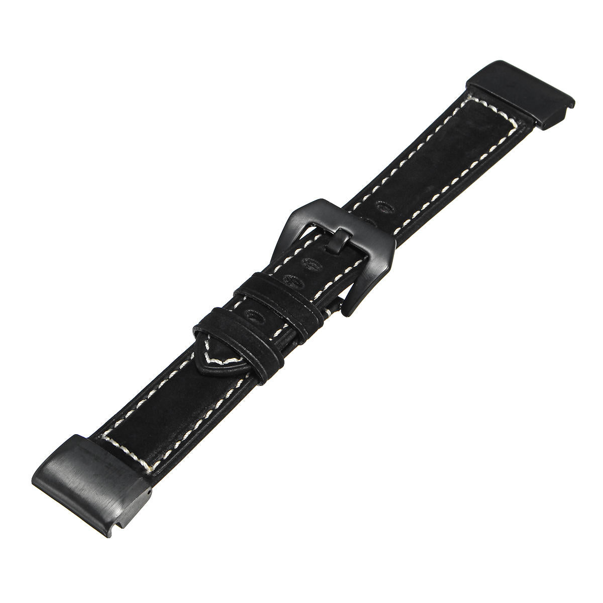 Genuine Leather 225mm Smart Watch Strap Band Accessorries For Garmin Fenix 5x