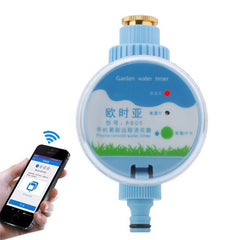 Smart Remote Garden Water Timer Intelligent Watering Device Electronic Irrigation Timer Wifi Controller Sprinkler English Version