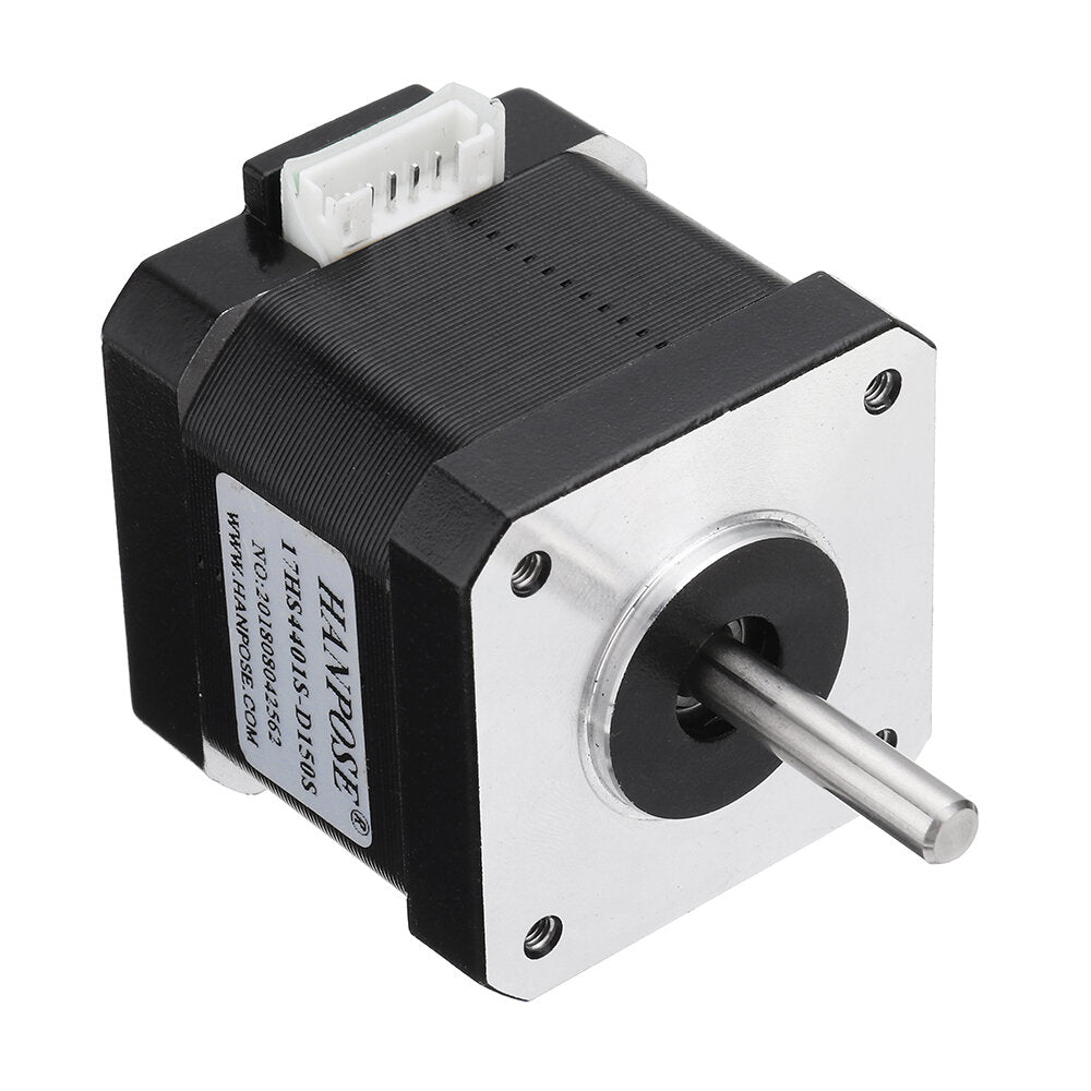 Double Shaft 48mm Nema 17 Stepper Motor 42 Motor 42BYGH 1.6A 45N.cm 4-lead for CNC Laser 3D Printer