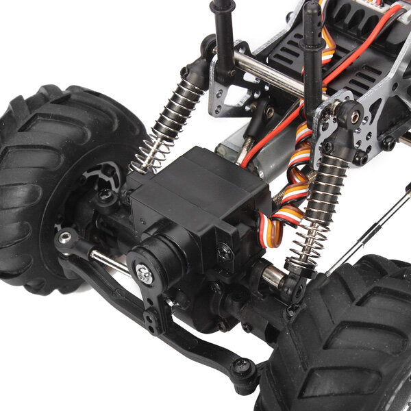 1/24 4WD Mini RC Car Climber Crawler Metal Chassis