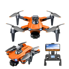 5G WIFI 1KM FPV GPS with 8K ESC Camera 3-Axis Mechanical Gimbal Obstacle Avoidance 28mins Flight Time Brushless RC Drone Quadcopter RTF