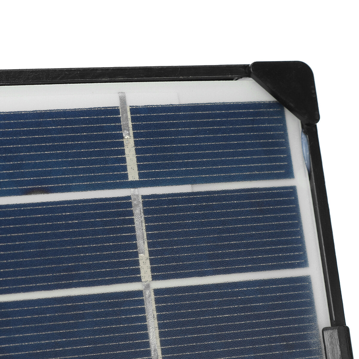 12V Foldable Solar Panel Charger Camping Solar Power Bank USB Backpacking Power with 3m Cable