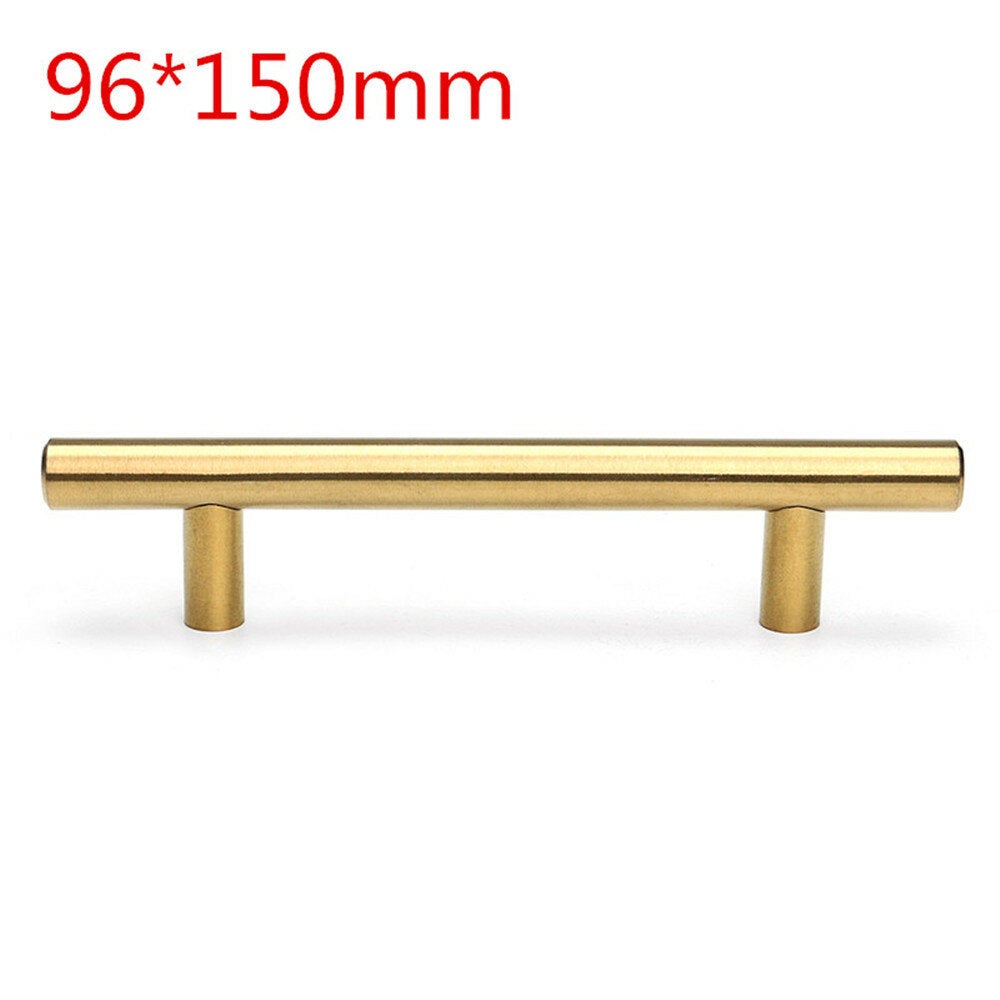 12mm Diameter Stainless Steel T Bar Handles Kitchen Cupboard Drawer Door Handles