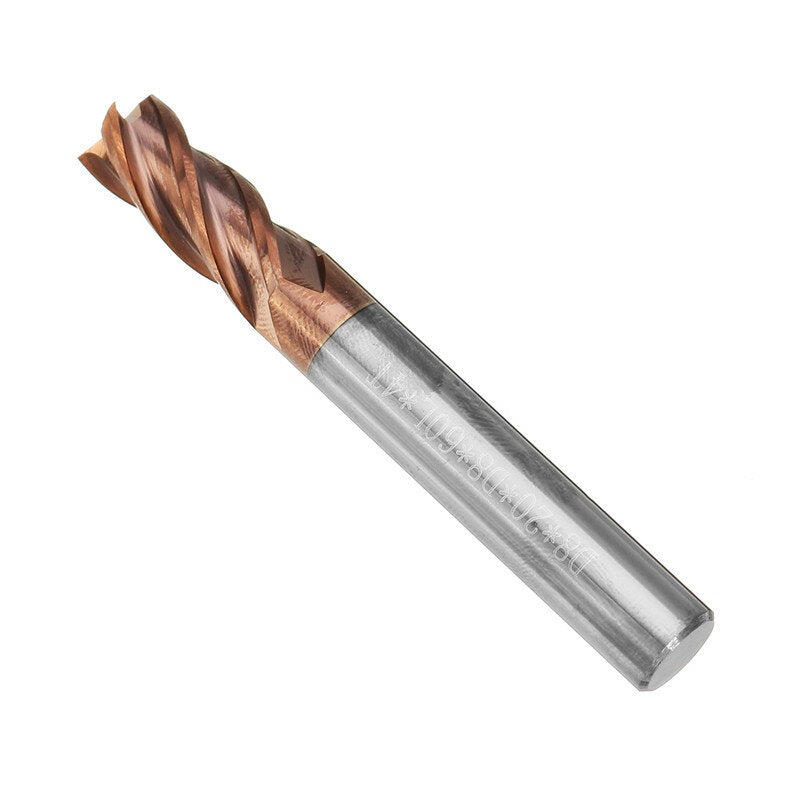 1-8mm 4 Flutes Tungsten Carbide End Mill Cutter HRC55 AlTiN Coating End Mill Cutter CNC Tool