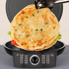 Electric Baking Pan Crepe Maker 1200W Knob Control Three Gears Firepower from Ecological Chain