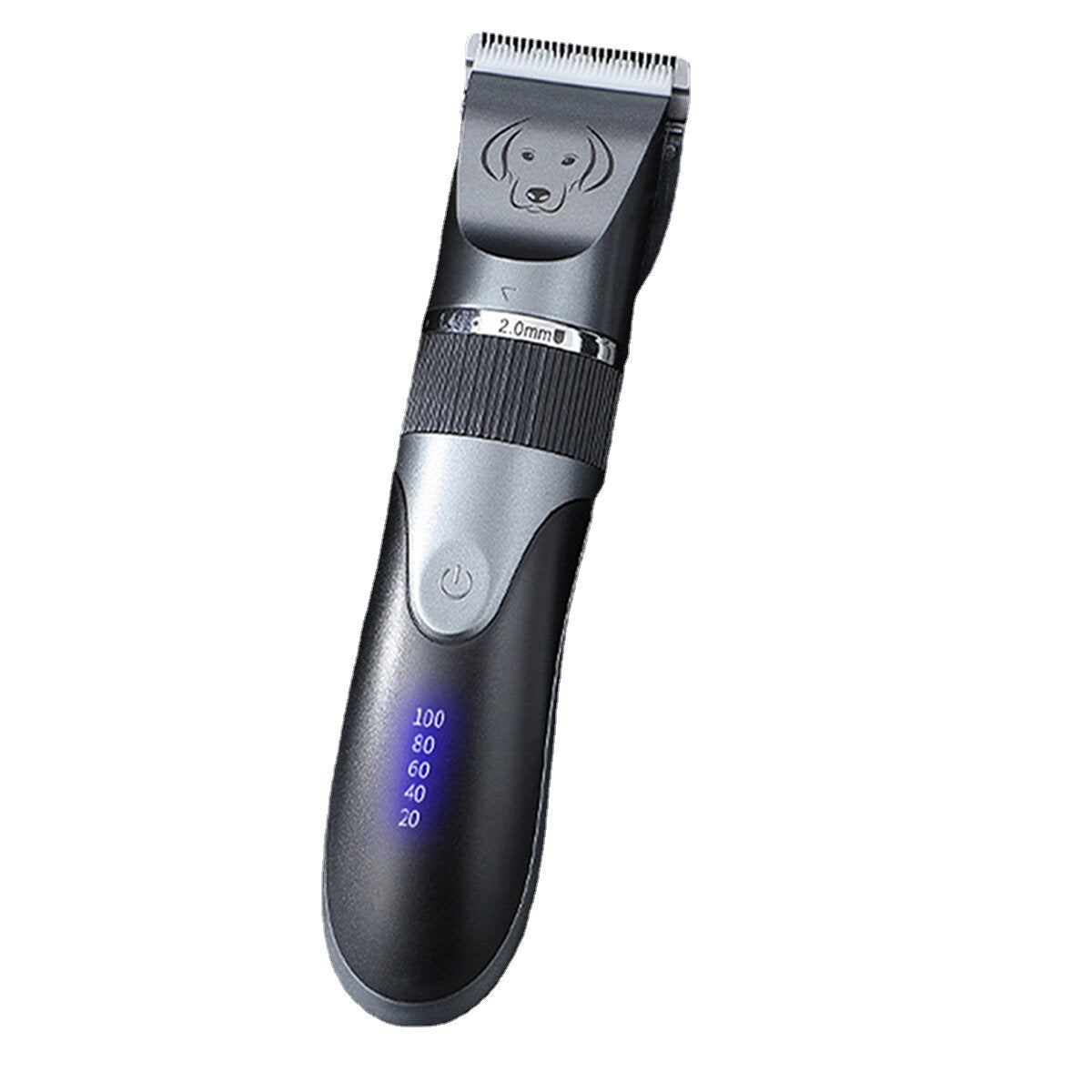 Professional Pet Cat Dog Clipper Grooming Electric Type-C Rechargeable Trimmer