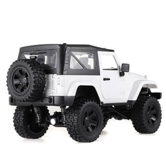 1/14 RC Car 2.4G 4WD Off-Road RC Vehicles with LED Light Climbing RC Truck RTR Model for Jeep