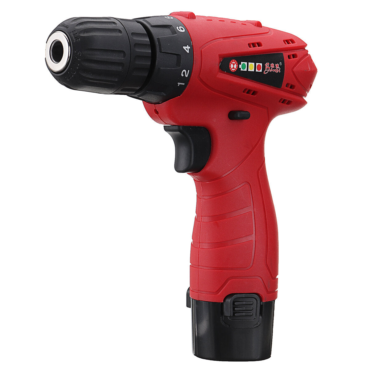 110V-220V Electric Screwdriver Lithium Power Driver Drill 23 N/M Diameter 6mm EU Plug