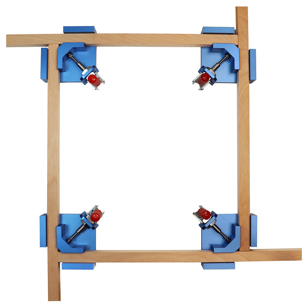 90 Degree Right Angle Clamp - Woodworking Corner Positioning Fixture