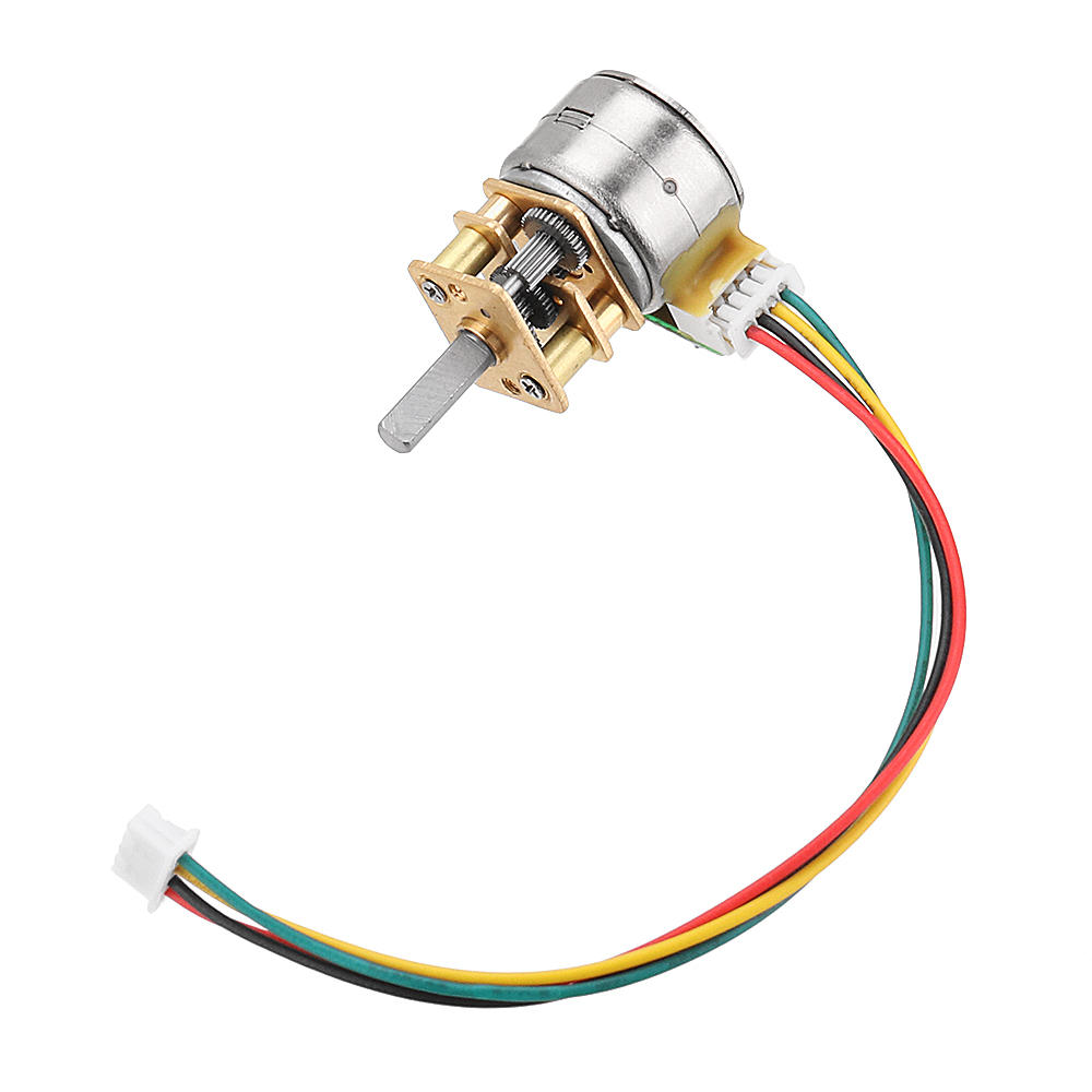 DC 5V 30RPM 15RPM 5RPM Stepper Motor Gear Motor with All Metal Gearbox