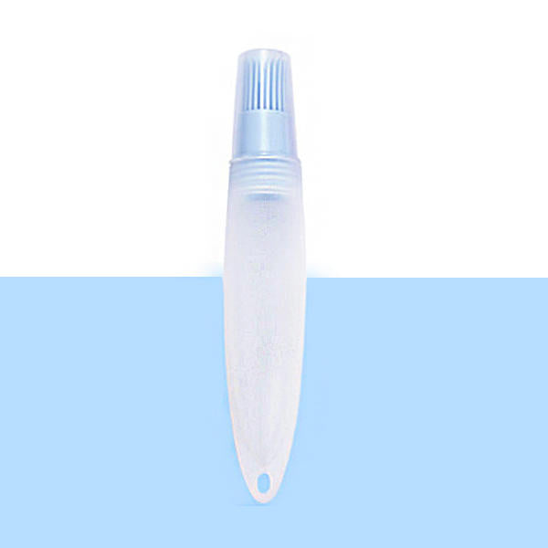 Silicone BBQ Oil Brush Temperature Resistant Cleaning Brush Barbecue Cooking Accessories