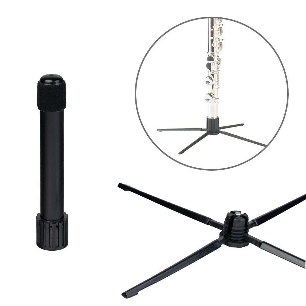 Portable Flute Stand Foldable Flute Rest Rack Holder Tripod Holder Stand For Flute Woodwind Instrument Accessories