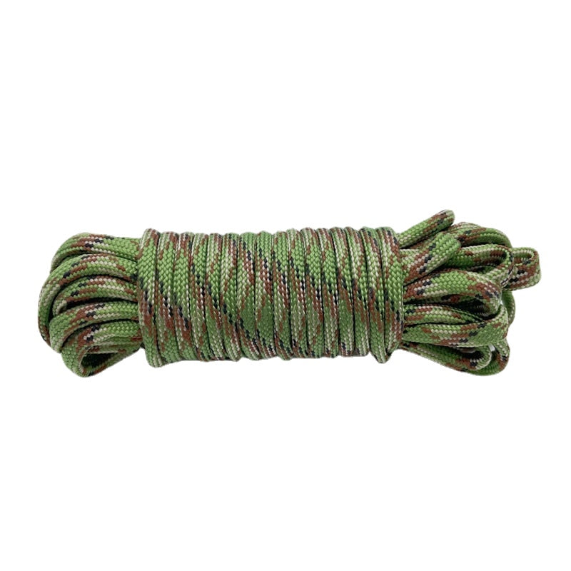 Parachute Cord Lanyard Outdoor Camping Rope Climbing Hiking Survival Equipment Tent Accessories