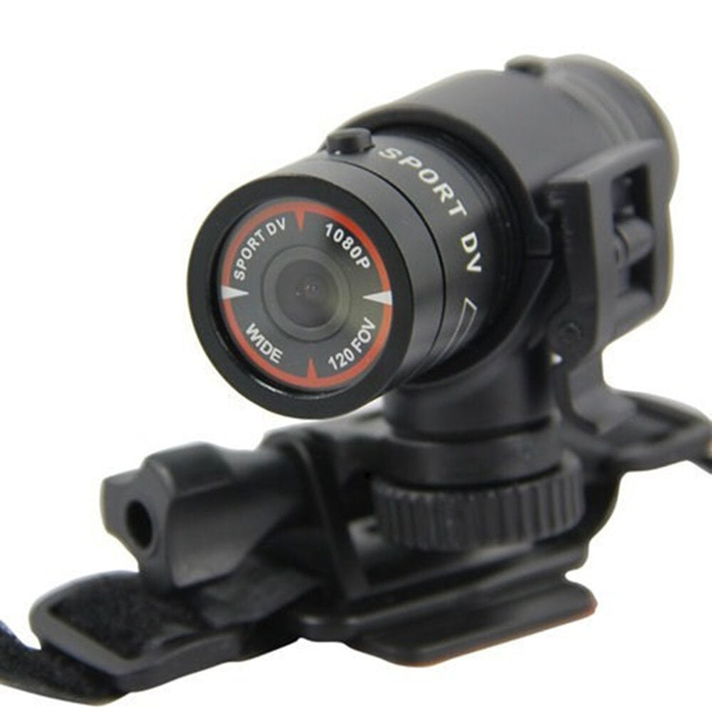 HD 1080P Waterproof Sports Action Camera Camcorder Video DV Car Video Recorder for Mountain Bike Bicycle Motorcycle Helmet