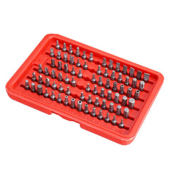 100pcs Screwdriver Bit Set Security Bit Set Chrome Vanadium Steel Assortment Set Square Screw Bits Power Tools