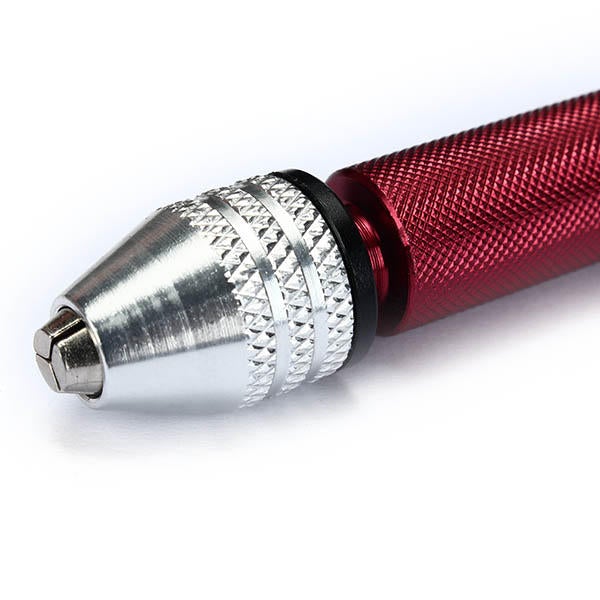 0.3-3.20mm Mini Hand Twist Drill With Chuck Aluminum Manual