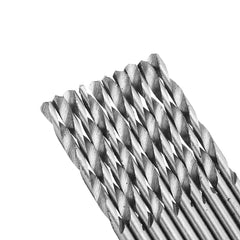 10Pcs 2.2-4.0mm Drill Bit HSS High Speed Steel Straight Shank Twist For Hand