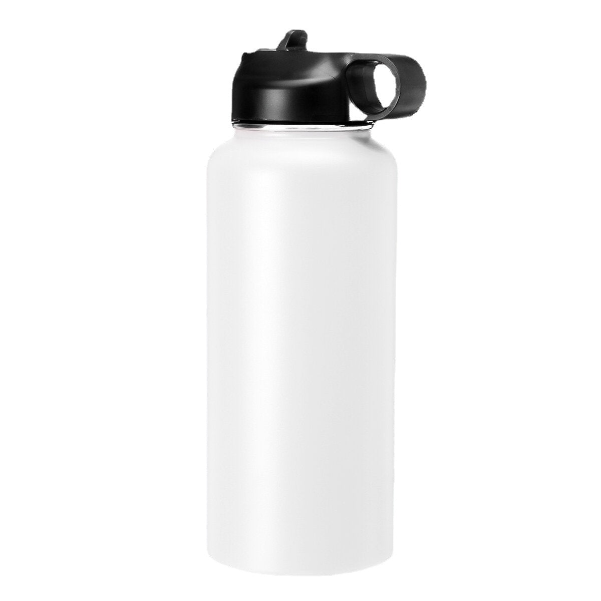 Women 946ML Portable Stainless Steel Thermos Vacuum Cup Outdoor Camping Traveling Water Bottle 32 Ounce Men Sports Water Cup