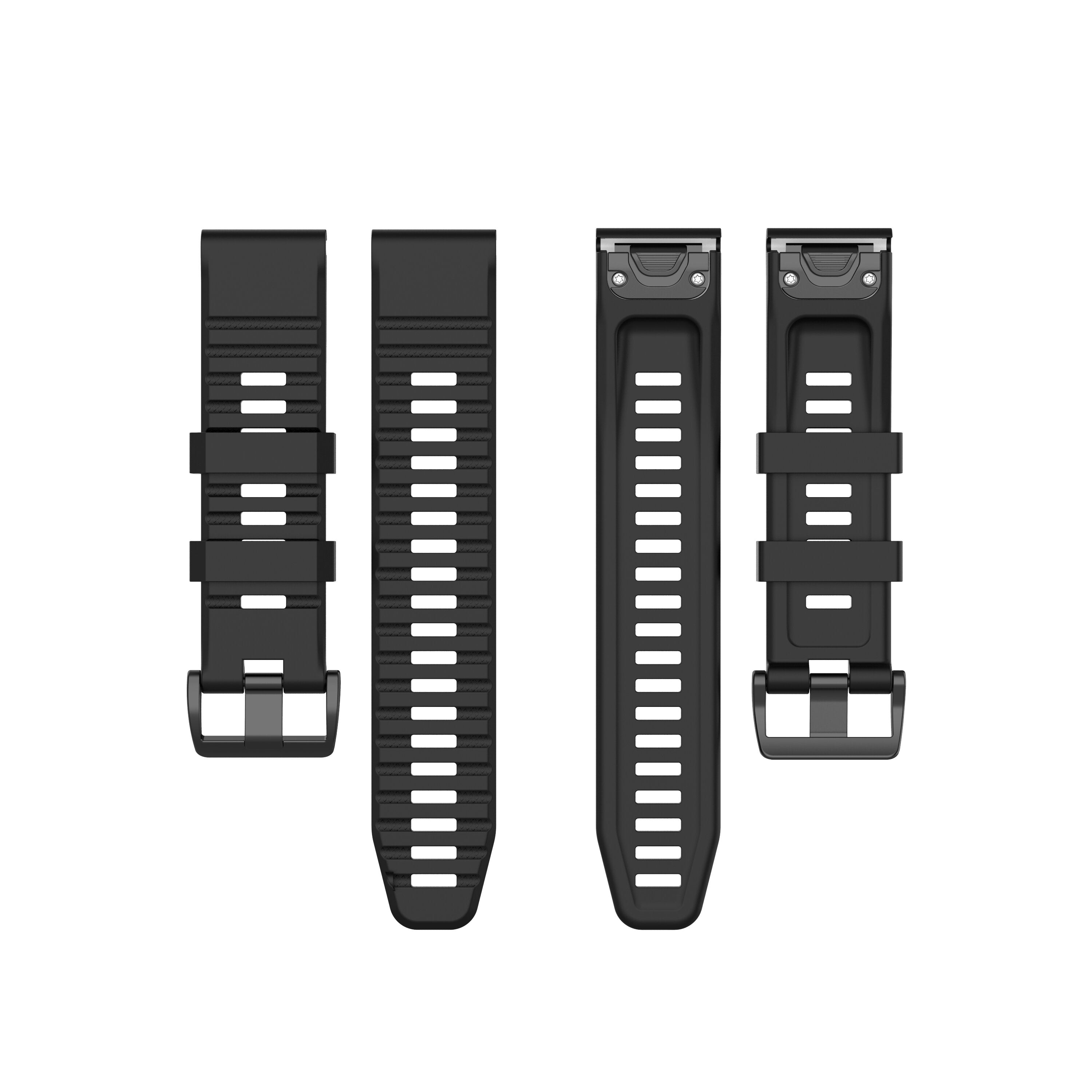 Universal 22MM Silicone Watch Band for Garmin Fenix 6 Fenix 5 Smart Watch