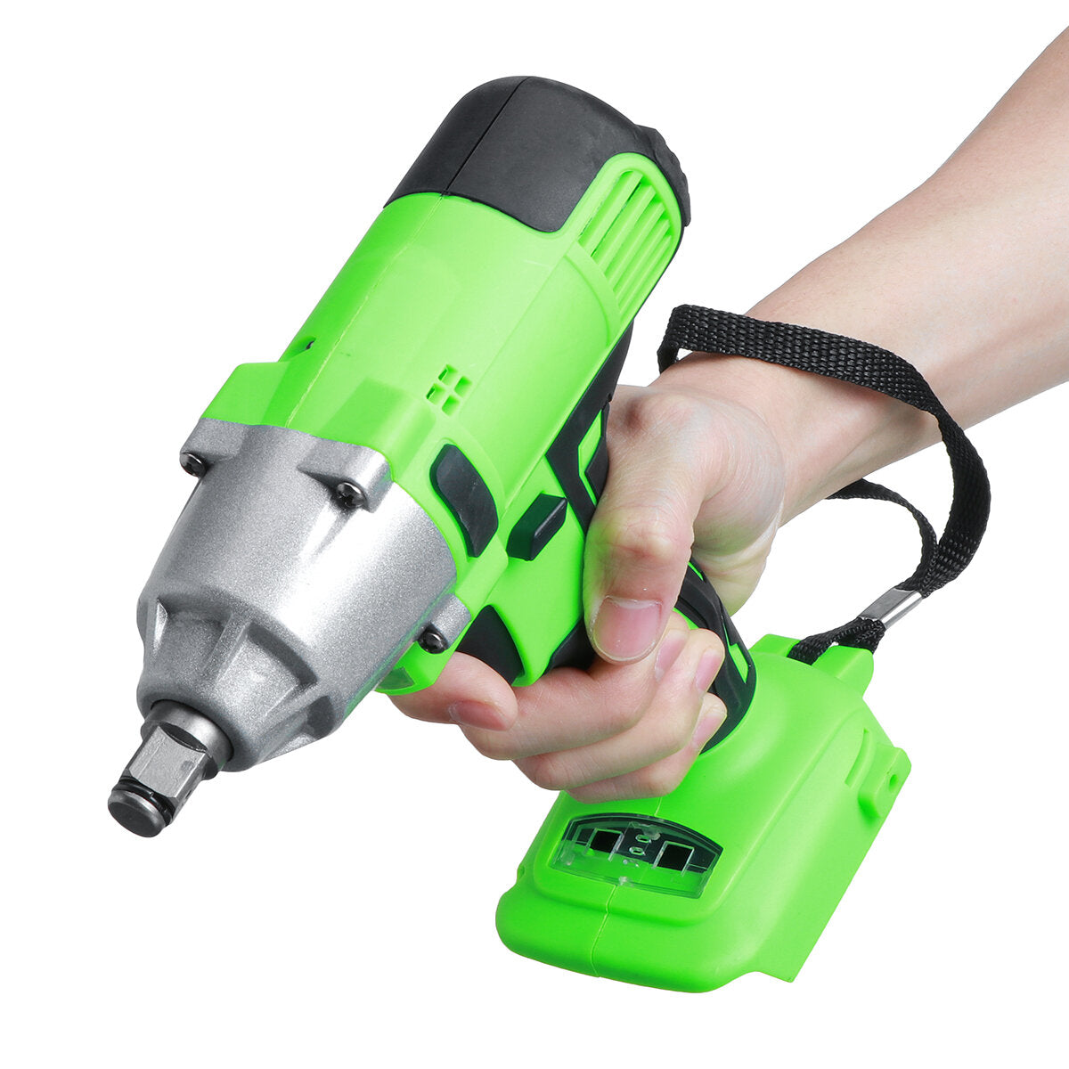 650N.M 1600W Brushless Cordless Electric Drill Screwdriver For Makita 18V Battety