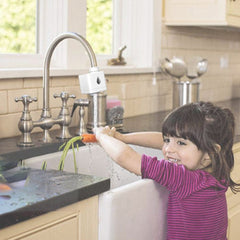 Smart Infrared Sensor Faucet Water Purifier Kitchen Dechlorinator Water Purification Machine Tap Water Filtration Device