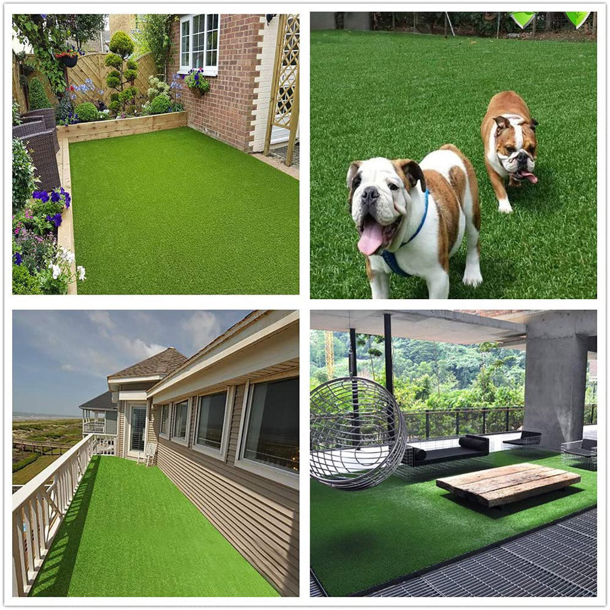 100*400cm Artificial Grass Outdoor Garden Turf Lawn Carpet Mat Landscape Pad For Home School Court Balcony Floor Decor