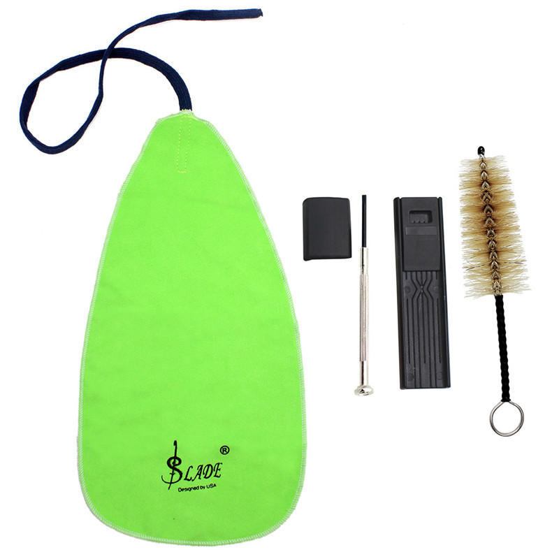 Saxophone Cleaning Five-piece Suit Cleaning Kit Cleaning Tool Saxophone Accessories