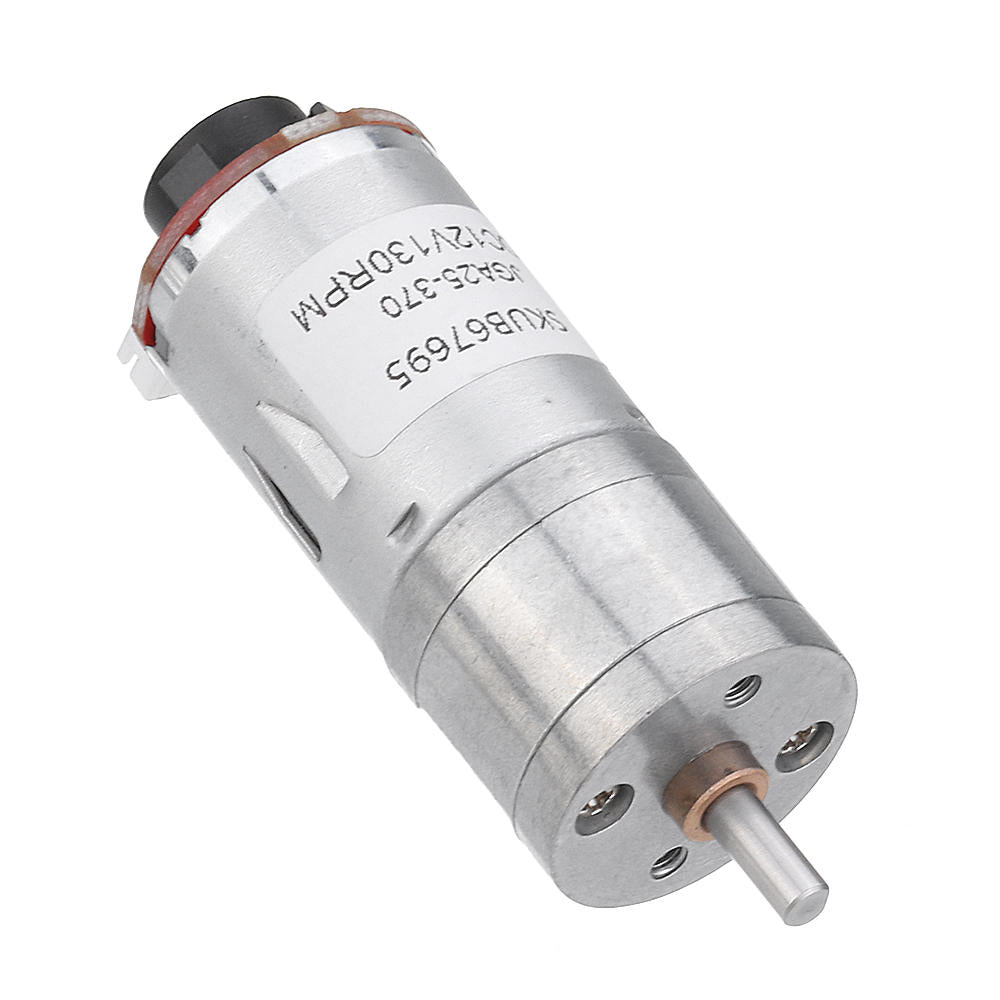 DC 12V Micro Gear Reduction Motor with Encoder Speed Dial Reducer