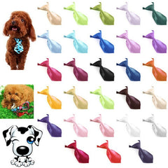 Dog Cat Puppy Kitty Teddy Adjustable Bow Tie Necktie Collar Pet Accessory