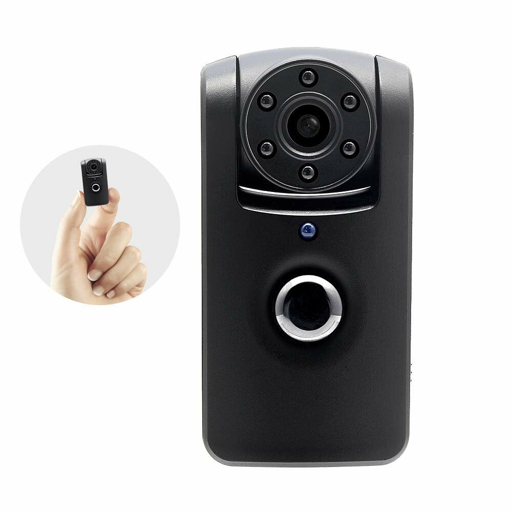 Mini PIR Camera 180 Lens HD 1080P IR Night Vision Logger Mini Micro Camcorder Human Body Induction Motion Detect Small Support TF card