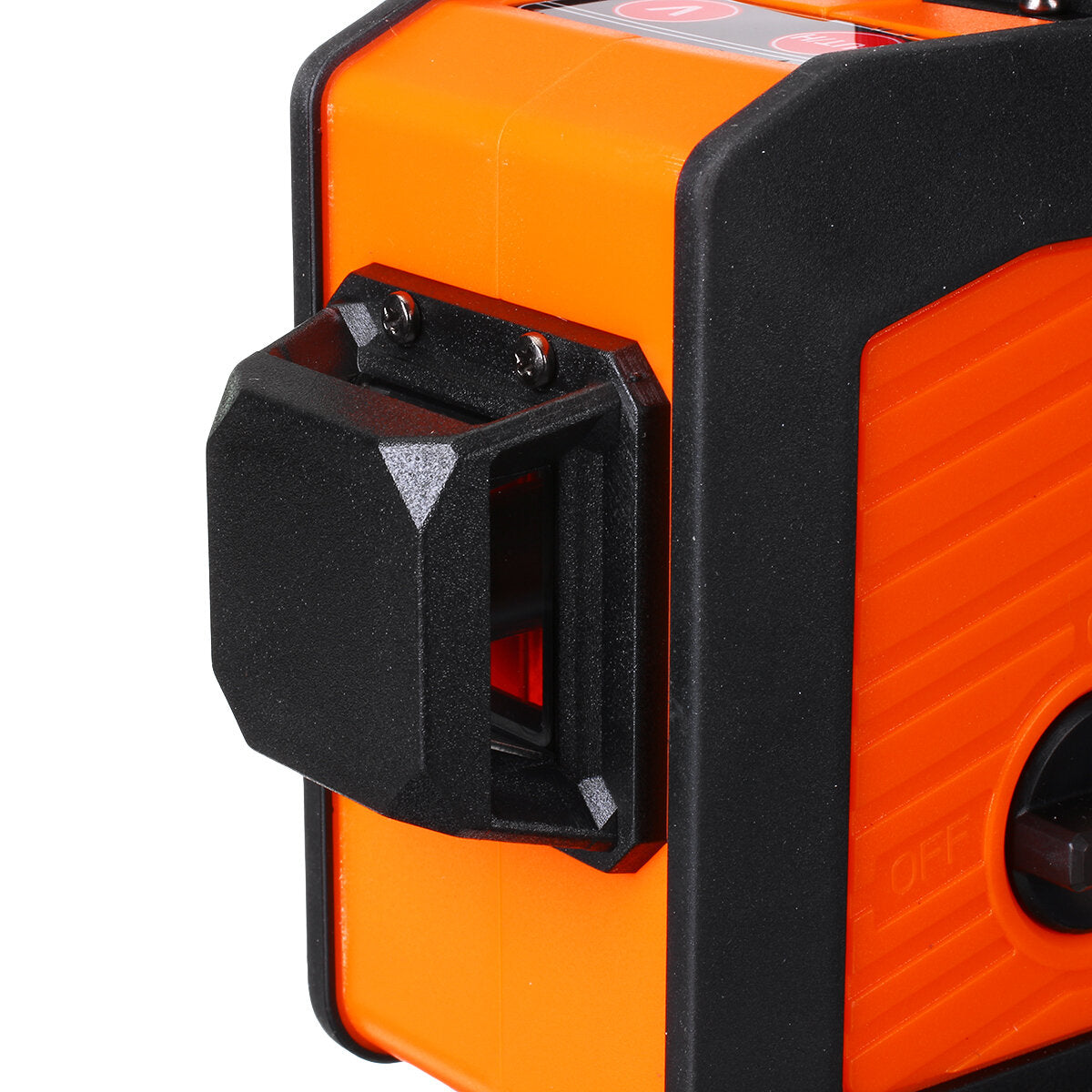 16 Line Laser Level Green Light Auto Self Leveling Cross 360 Rotary Measuring