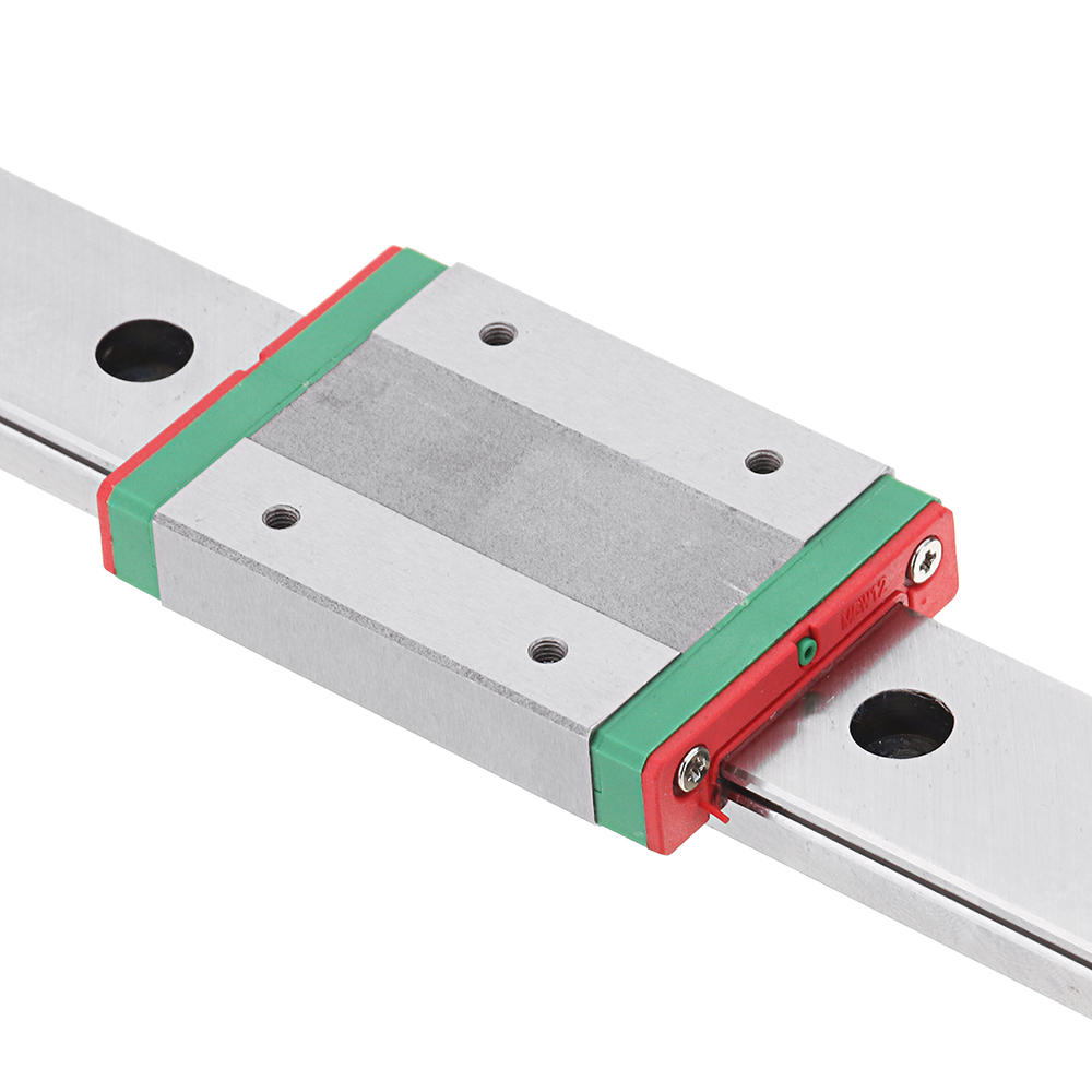 100-1000mm Linear Rail Guide with MGW12H Linear Sliding Guide Block CNC Parts