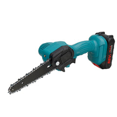 1200W 6 Inch Electric Chain Saw 7500mAh Rechargeable Handheld Logging Saw