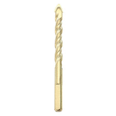 6/8/10mm Yellow Triangle Twist Drill Bit Marble Ceramic Glass Tile