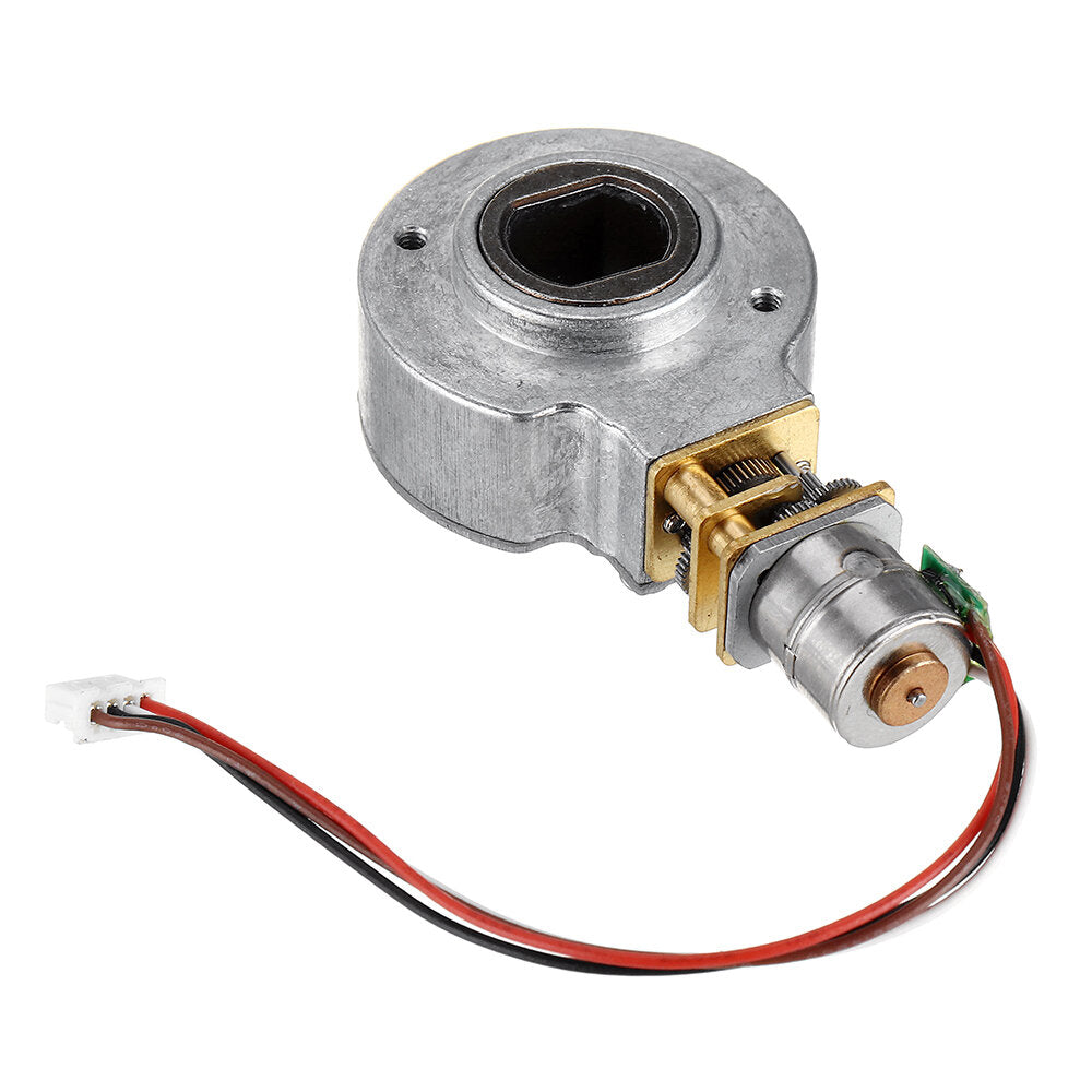 DC 5V Micro Stepping Gear Motor Permanent Magnet Brushless Stepping Secondary Variable Speed Motor