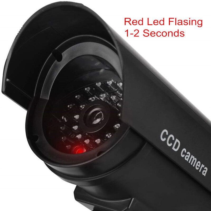 Security Camera CCTV Video Surveillance Camera Waterproof Infared IR LED Flashing Battery Powered