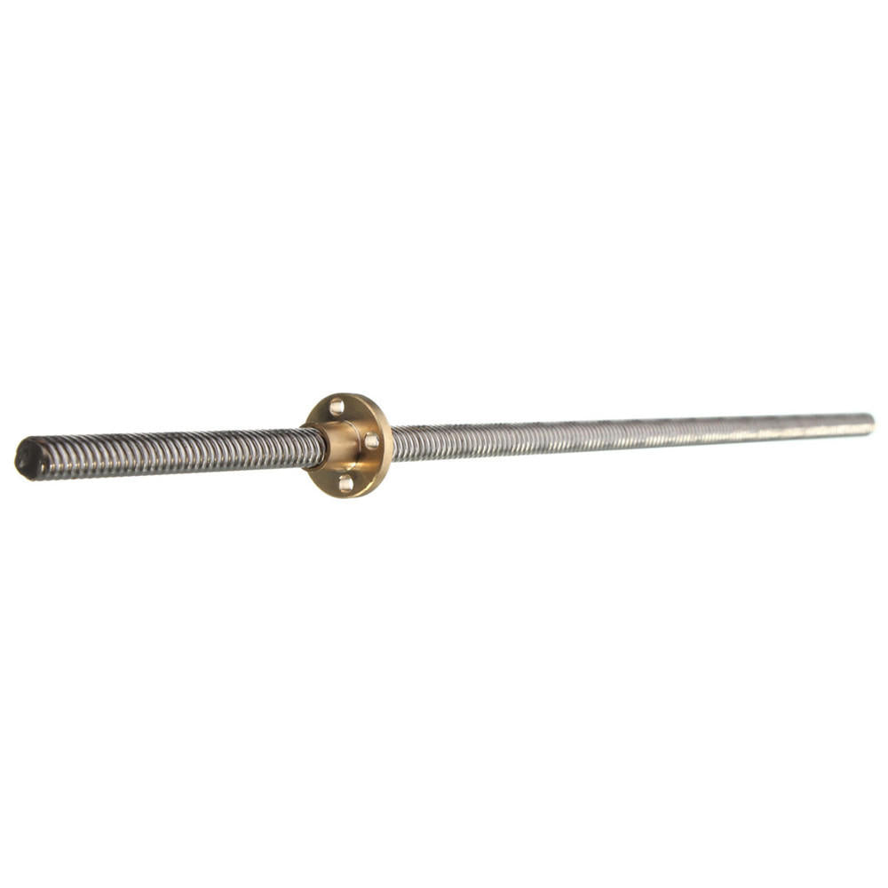 100/200/300/400/600mm 12mm Lead Screw 8mm Lead CNC Parts