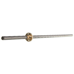 100/200/300/400/600mm 12mm Lead Screw 8mm Lead CNC Parts